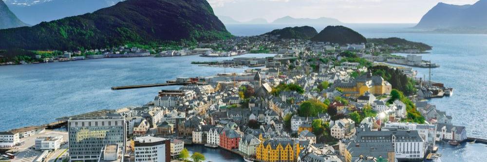 Destinationsbild Mein Schiff Alesund