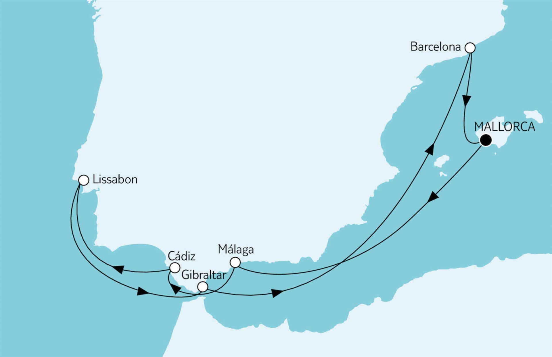 Mein Schiff Sonderpreis 10 Nächte Mittelmeer Mit Andalusien