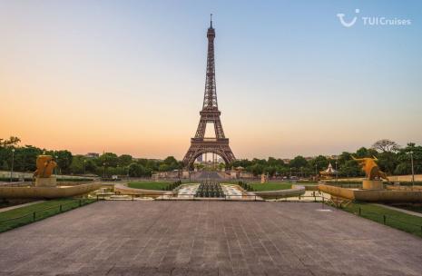 Destinationmotiv Paris Frankreich, Eifelturm