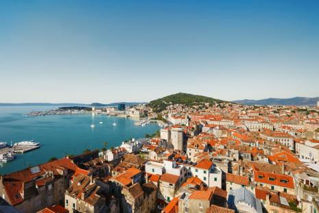 Destinationsbild Mein Schiff Stadt Split