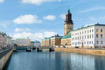 Destinationsmotiv Göteborg Schweden